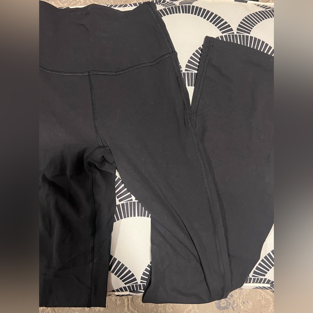 Lululemon flare leggings